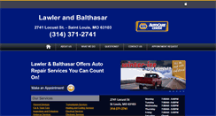 Desktop Screenshot of lawlerandbalthasar.com