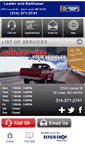 Mobile Screenshot of lawlerandbalthasar.com